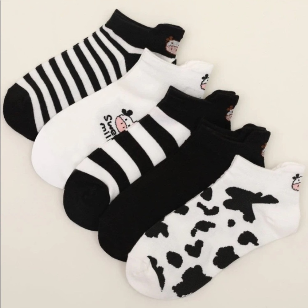 Cute COW socks